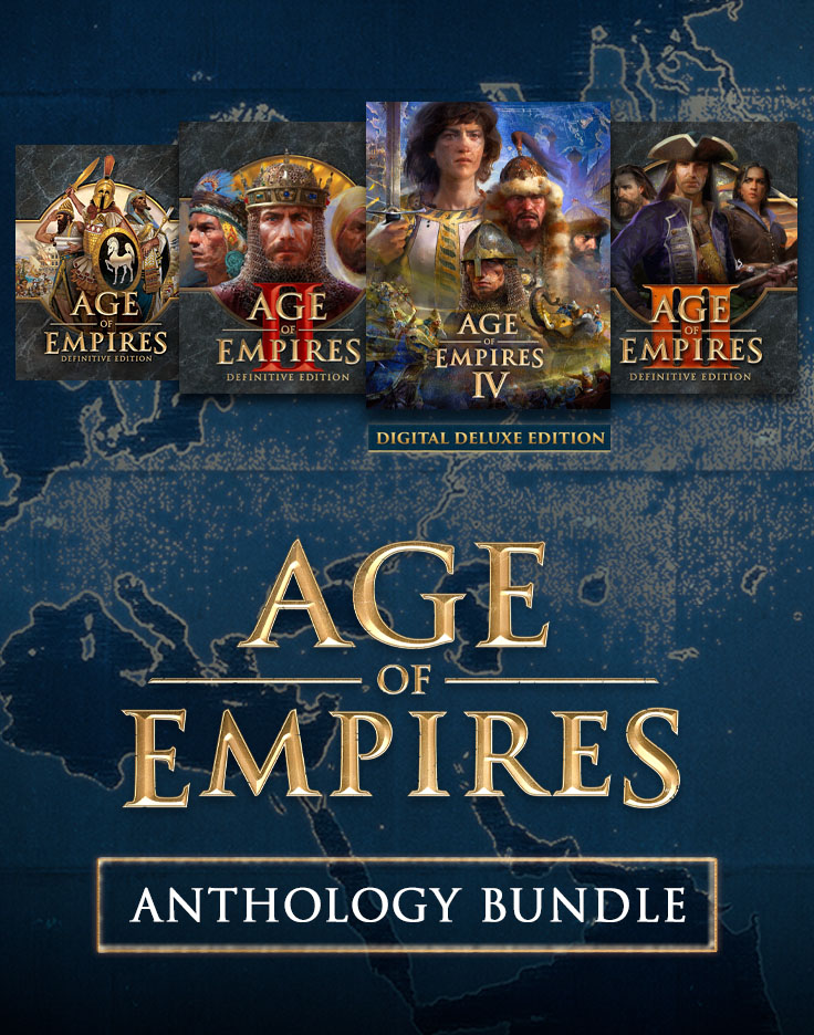 Age of Empires Anthology Bundle background image