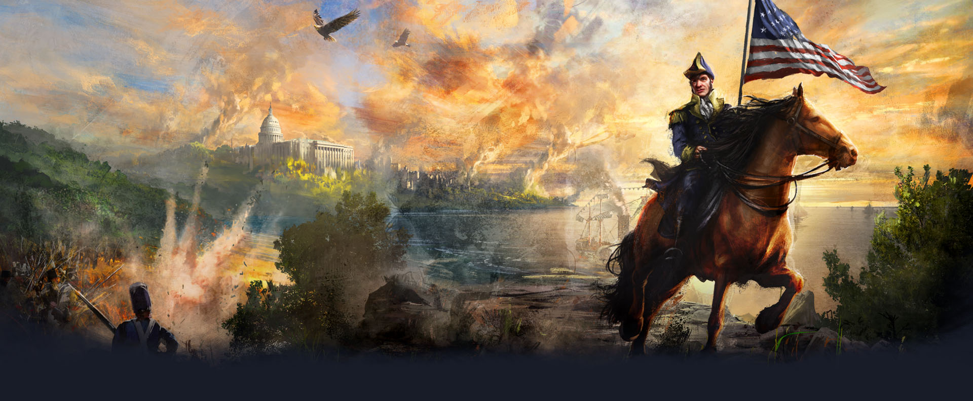 Age of Empires III: Definitive Edition – United States Civilization addon